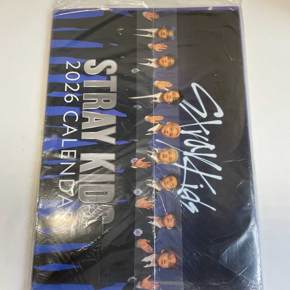 Stray Kids Annual Review Magazine 2026 Wall Calendar Lomo Cards Posters Stickers - Picture 2 of 2